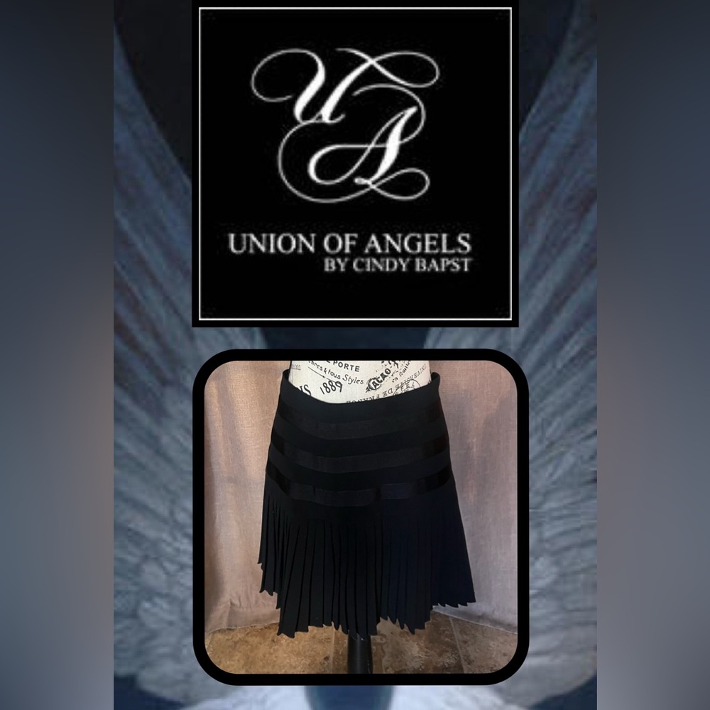 🆕 Union of Angels Celtic Skirt by Cindy Bapst
